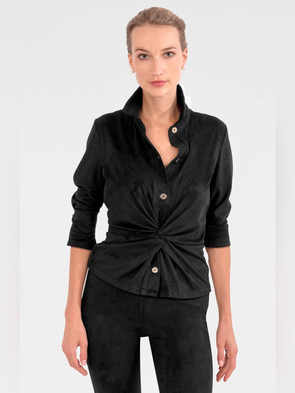 NWT GRETCHEN SCOTT TWIST & SHOUT TOP